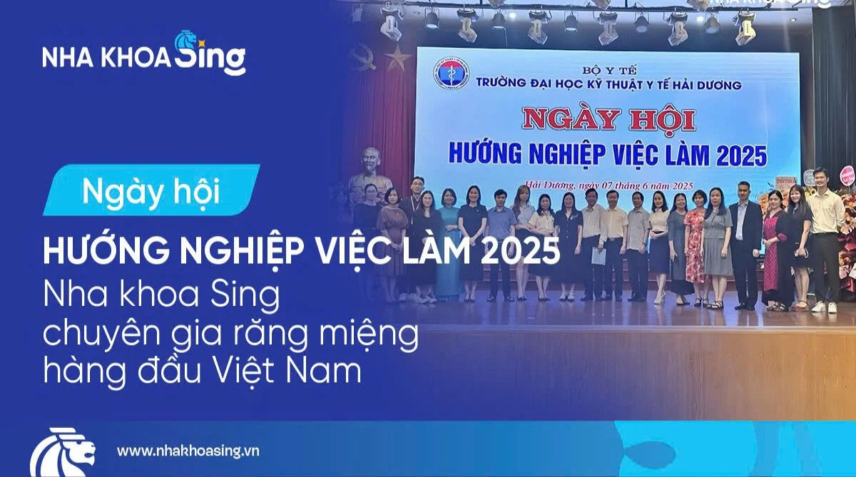 [RECAP] SING TẠI NGÀY HỘI HƯỚNG NGHIỆP VIỆC LÀM – ĐH KỸ THUẬT Y TẾ HẢI DƯƠNG