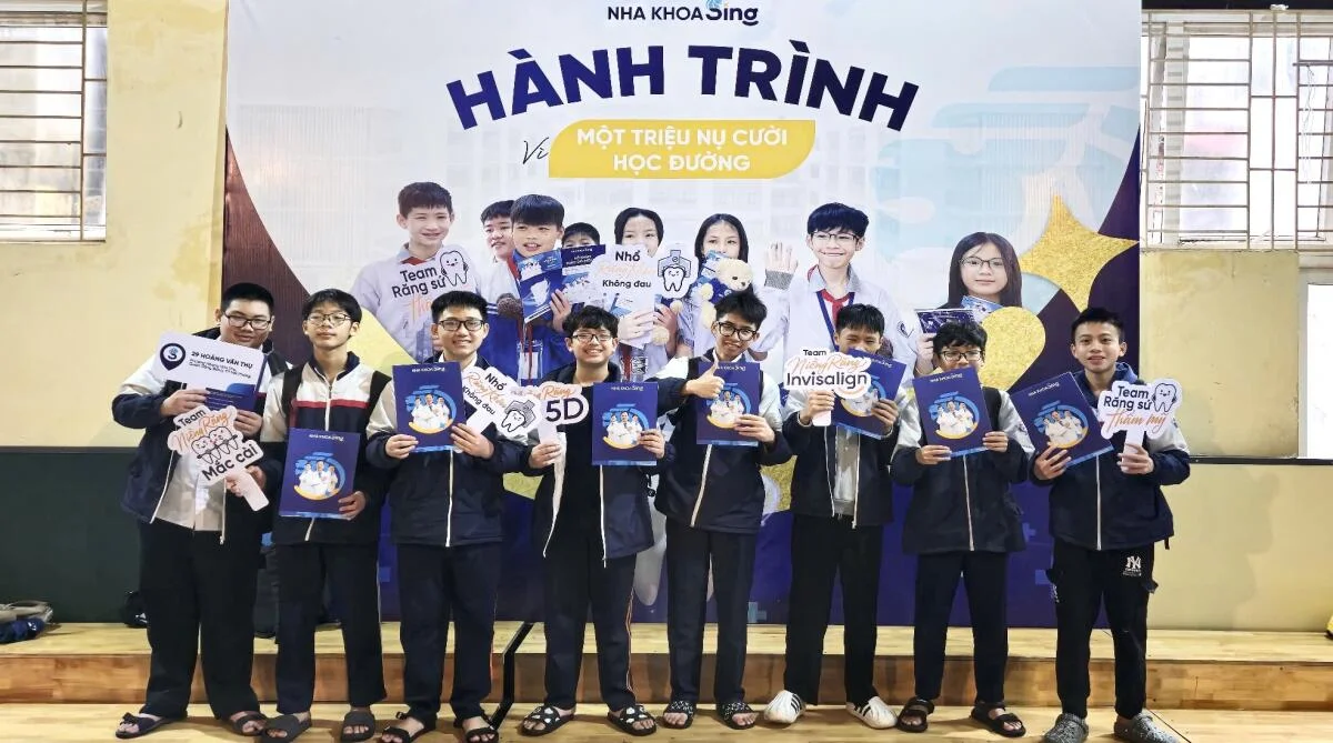 CHƯƠNG TRÌNH - Hành Trình Vì Một Triệu Nụ Cười Học Đường