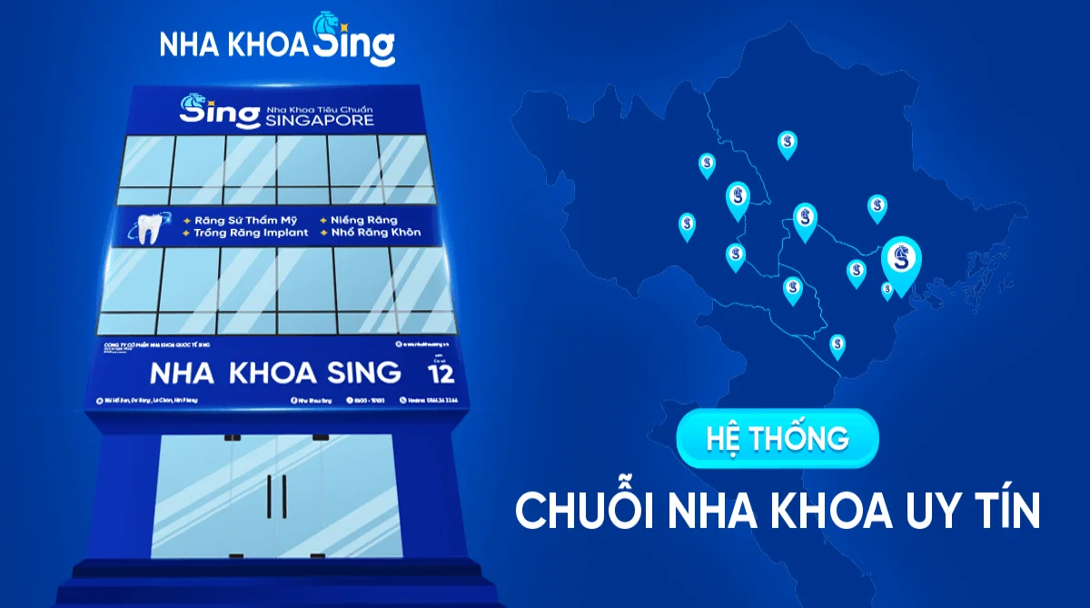 Chuỗi hệ thống uy tín