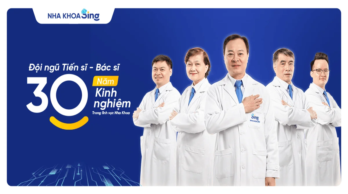 Bác sĩ 30 năm kinh nghiệm
