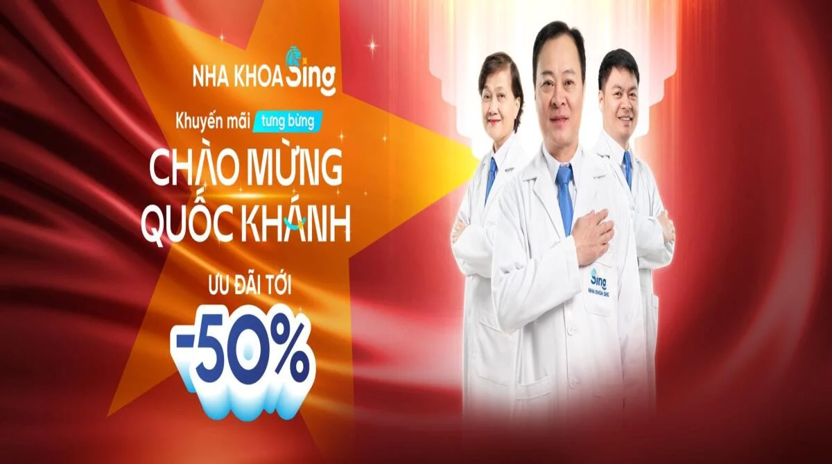 KHUYẾN MÃI TƯNG BỪNG - CHÀO MỪNG QUỐC KHÁNH