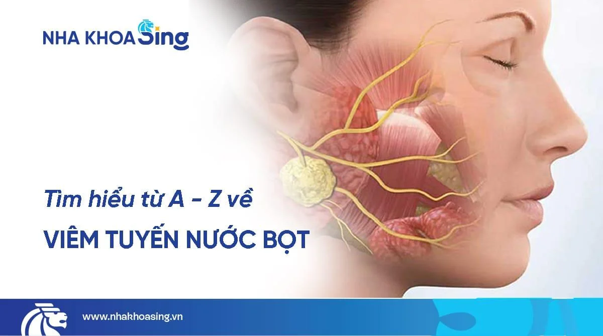 Mọi thông tin về bệnh viêm tuyến nước bọt mà bạn cần biết