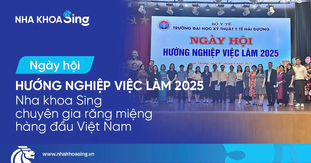 [RECAP] SING TẠI NGÀY HỘI HƯỚNG NGHIỆP VIỆC LÀM – ĐH KỸ THUẬT Y TẾ HẢI DƯƠNG