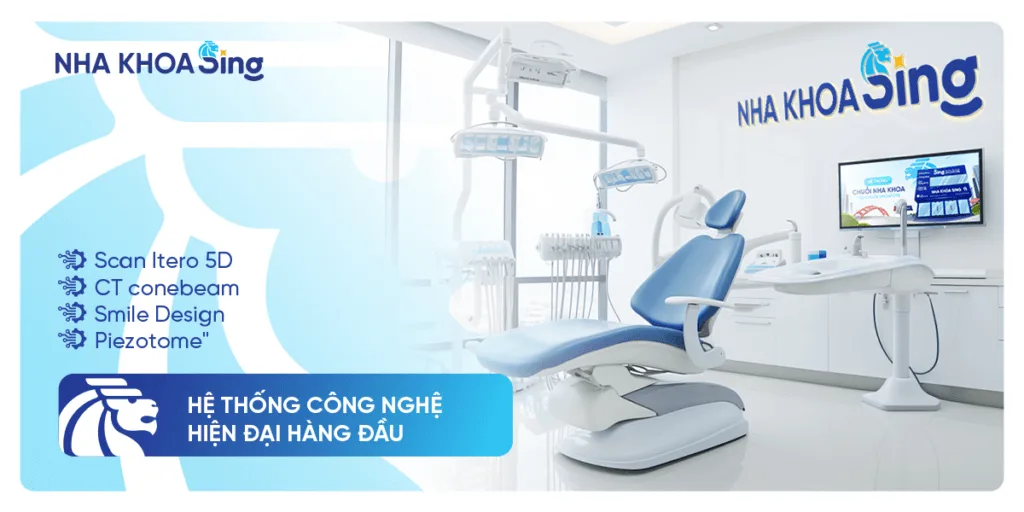 Áp dụng công nghệ hiện đại hàng đầu Singapore