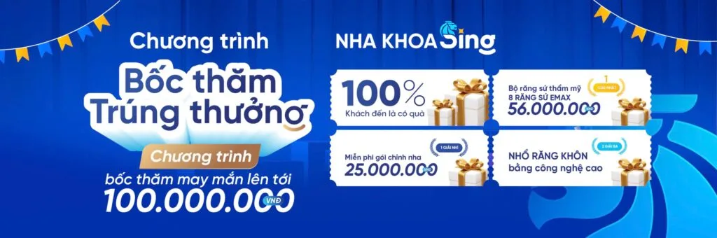 Chương trình bốc thăm trúng thưởng mừng khai trương cơ sở thứ 11