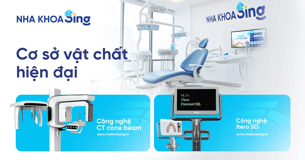 Cơ sở vật chất hiện đại - tiện nghi