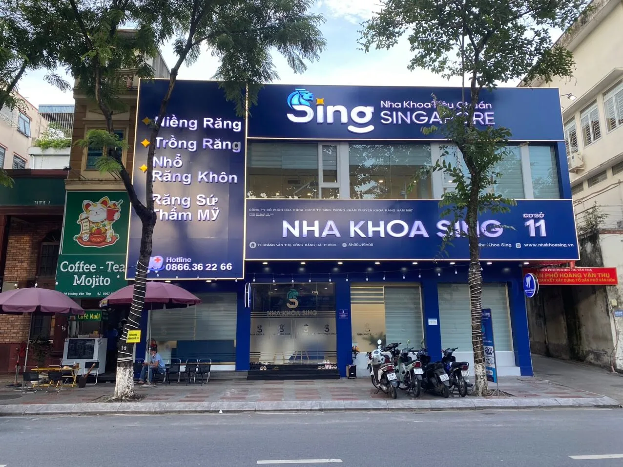 Phòng khám Nha khoa Sing cơ sở thứ 11 tại 29 Hoàng Văn Thụ