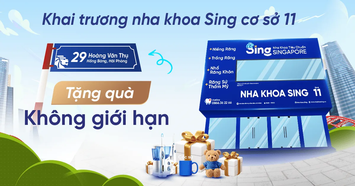 Chương trình tặng quà không giới hạn mừng khai trương