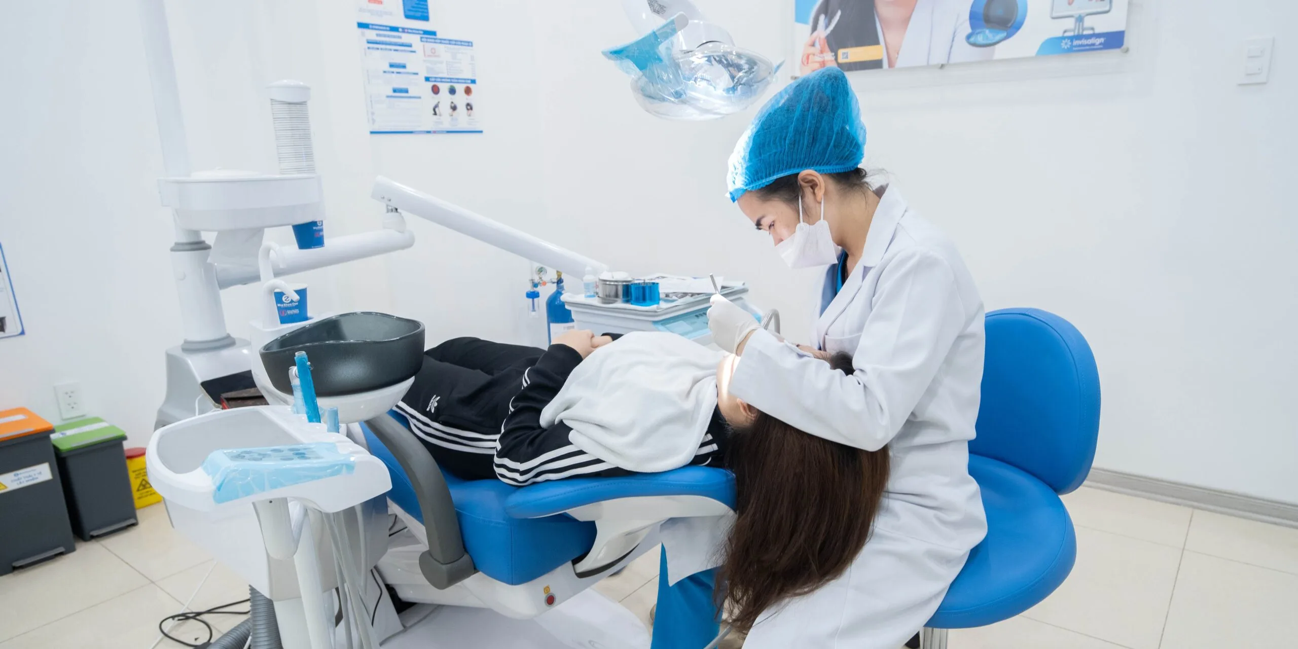 Tặng gói Hàn răng trị giá 1 triệu đồng