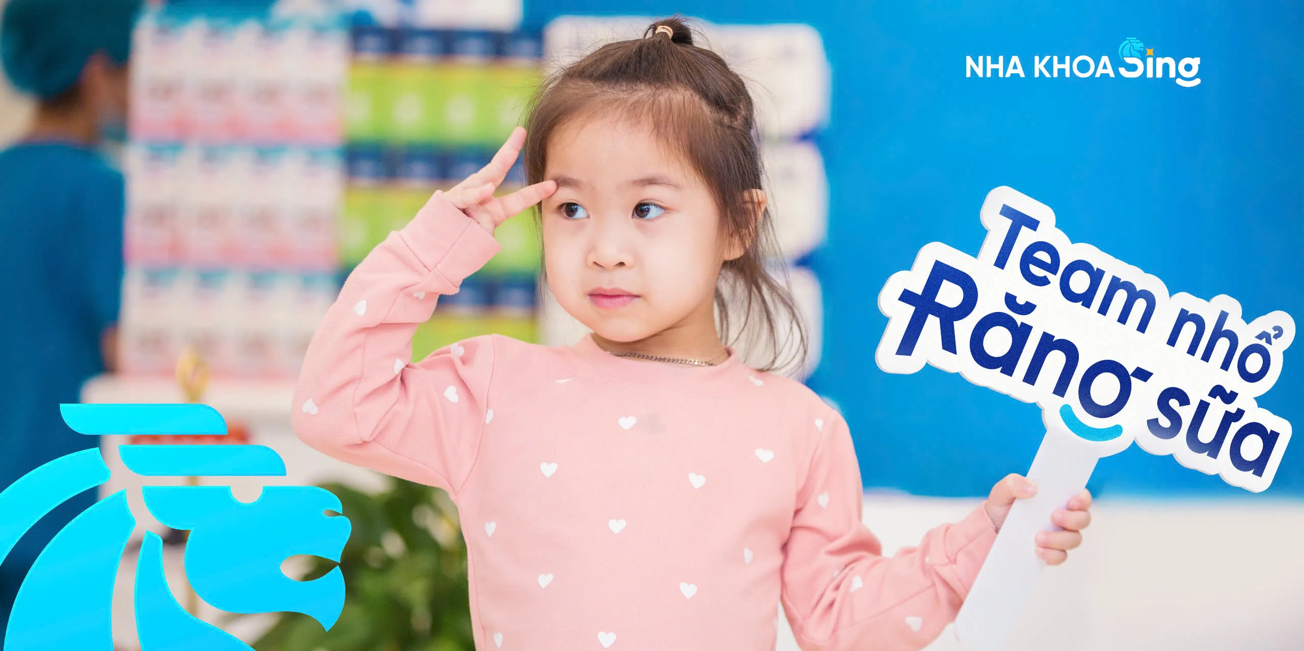 Miễn phí Nhổ răng sữa, chăm sóc nụ cười cho trẻ ngay từ khi còn bé
